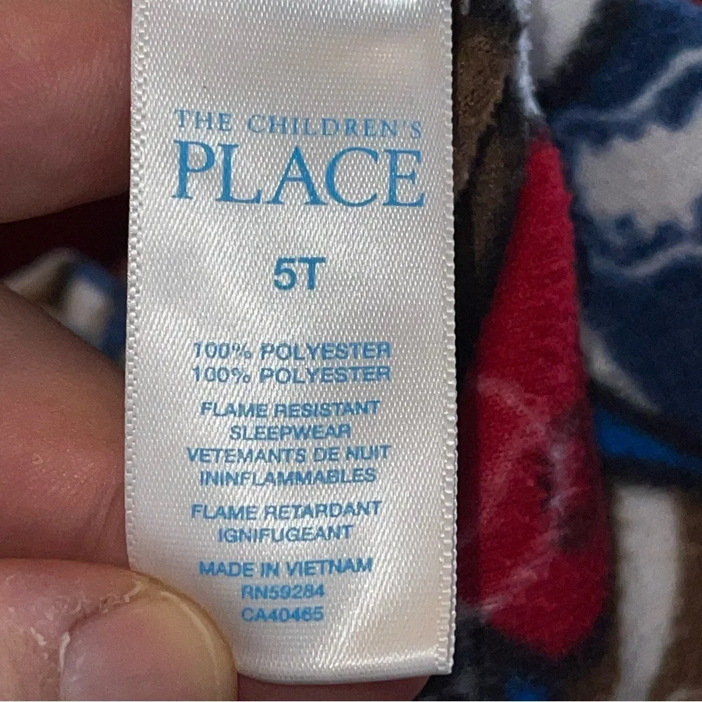 The Children’s place footed pajamas